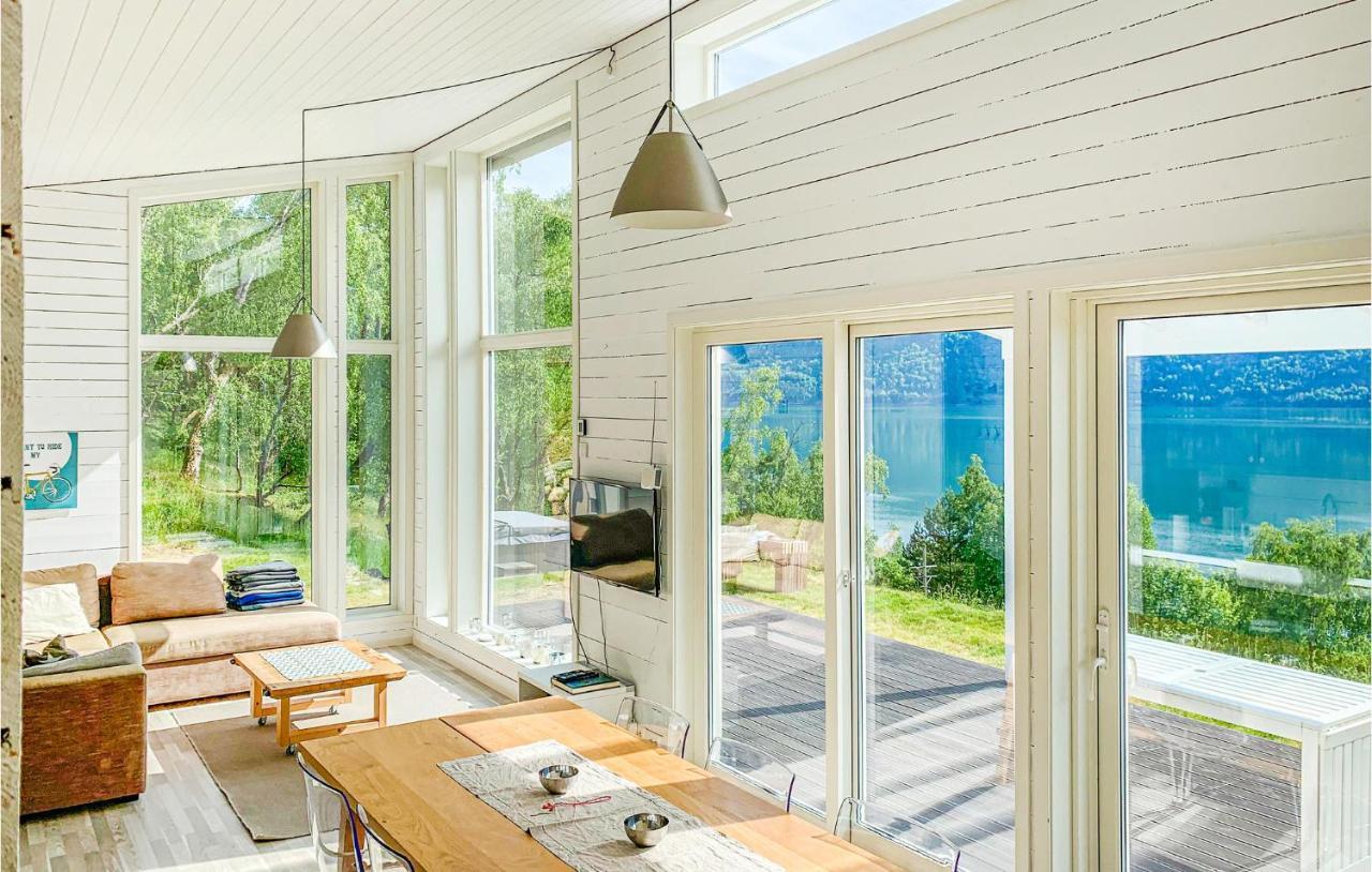 Nice Home In Ornes With House Sea View Экстерьер фото